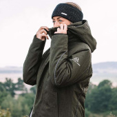 Ridkappa Felicia Grön Ridkappa Felicia Grön