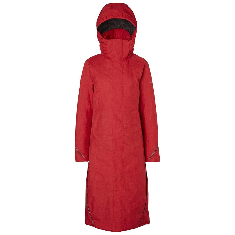 Ridkappa Felicia Padded Röd