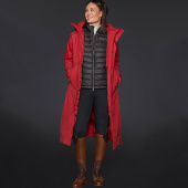 Ridkappa Felicia Padded Röd Ridkappa Felicia Padded Röd
