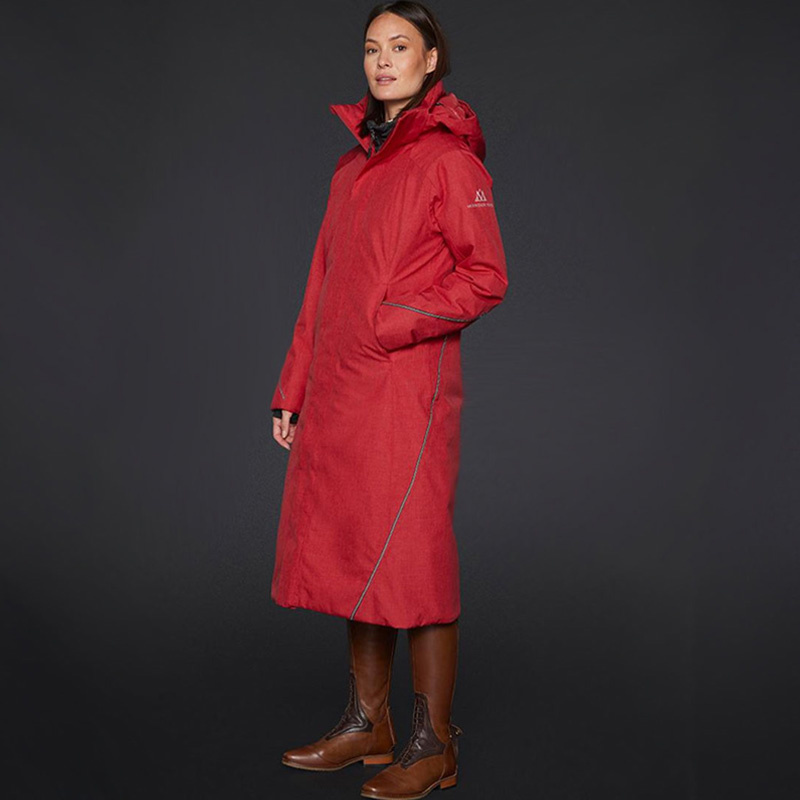 Ridkappa Felicia Padded Röd