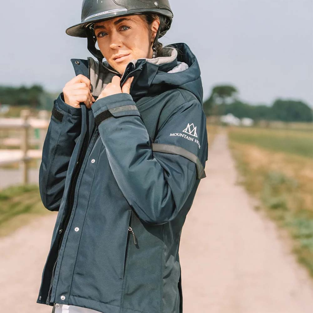 Ridjacka Royal Grace Marinblå