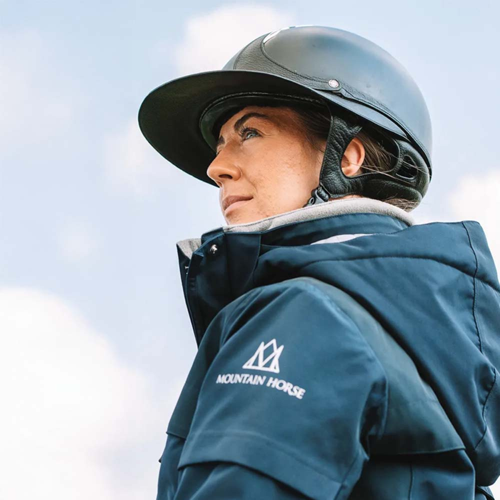 Ridjacka Royal Grace Marinblå