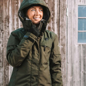 Ridjacka Royal Grace Grön Ridjacka Royal Grace Grön