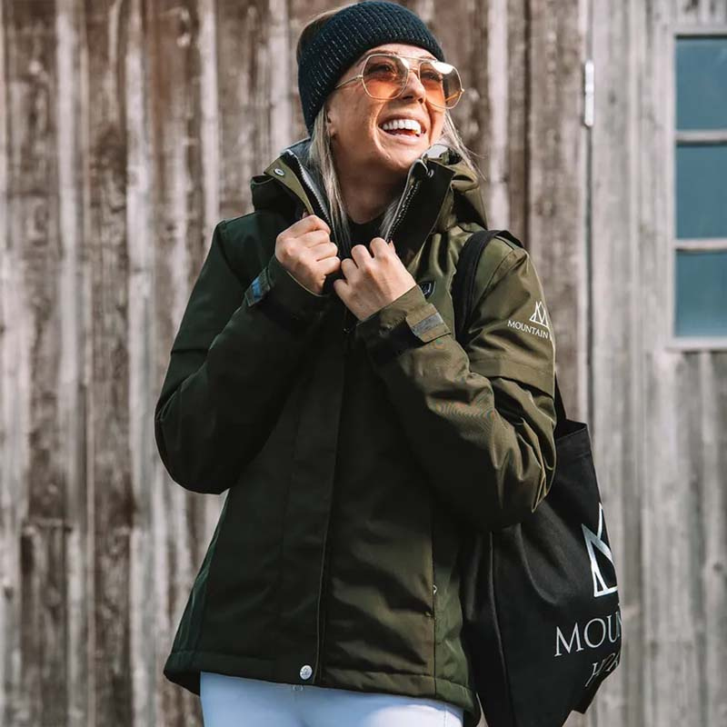 Ridjacka Royal Grace Grön