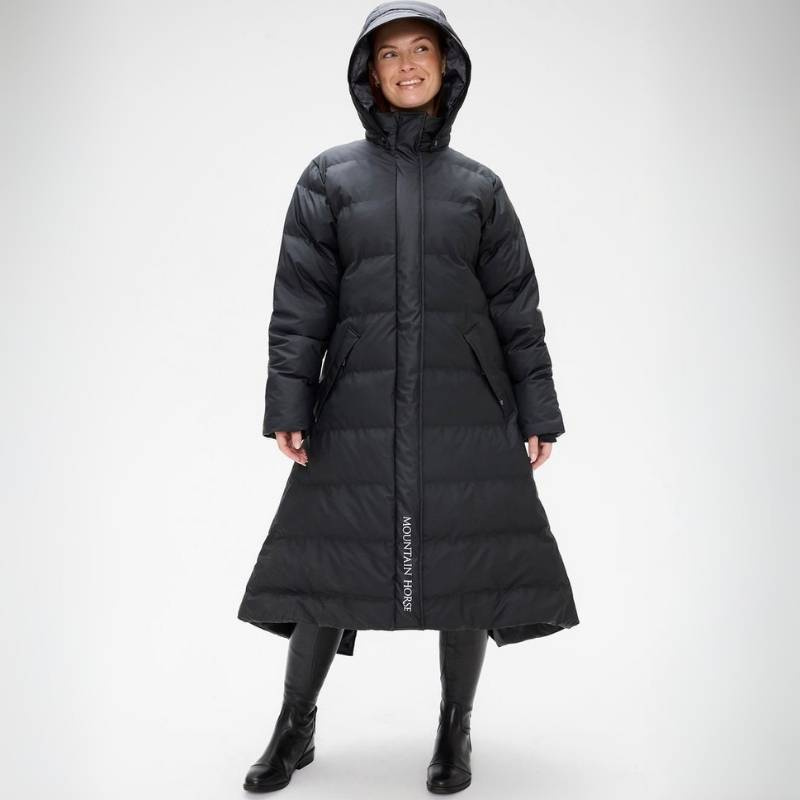 Ridkappa Blizz Padded Raincoat Svart