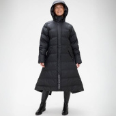 Ridkappa Blizz Padded Raincoat Svart Ridkappa Blizz Padded Raincoat Svart