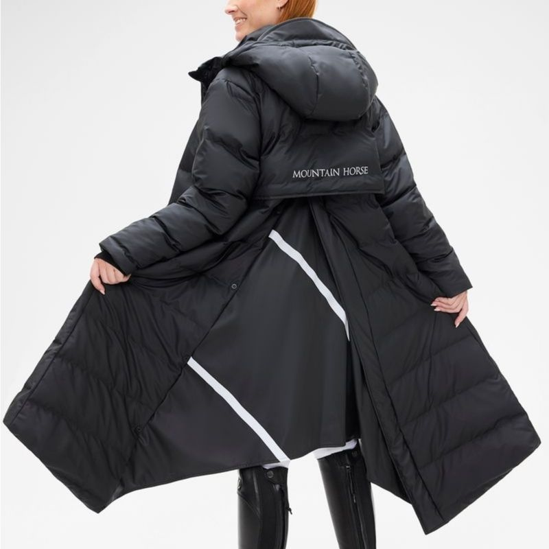 Ridkappa Blizz Padded Raincoat Svart