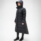 Ridkappa Blizz Padded Raincoat Svart Ridkappa Blizz Padded Raincoat Svart