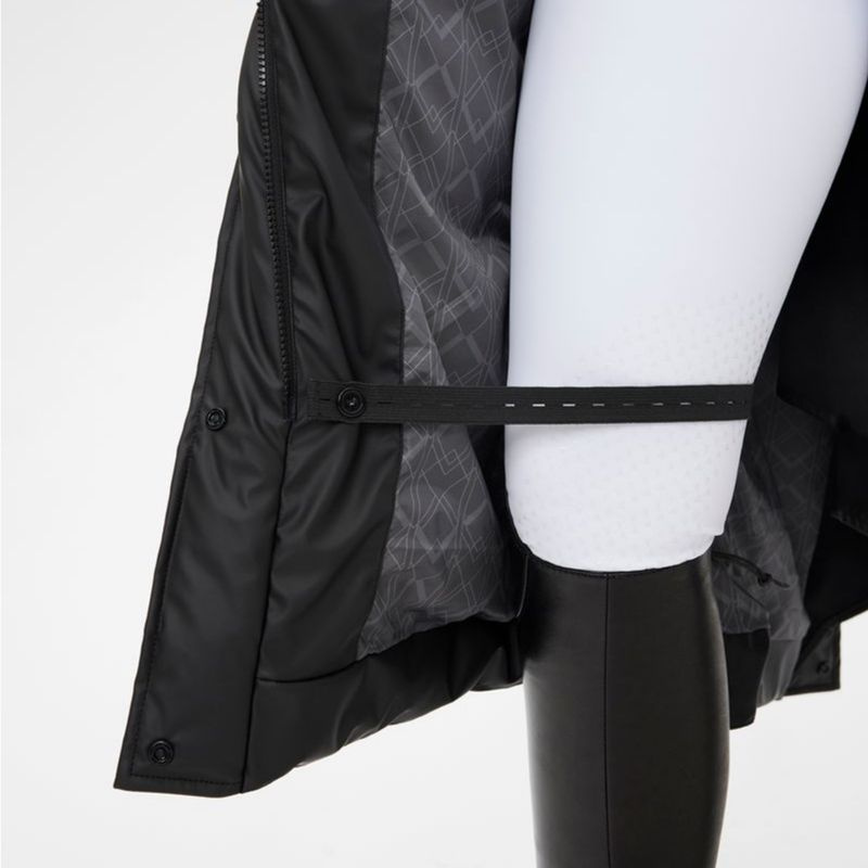 Ridkappa Blizz Padded Raincoat Svart
