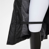 Ridkappa Blizz Padded Raincoat Svart Ridkappa Blizz Padded Raincoat Svart