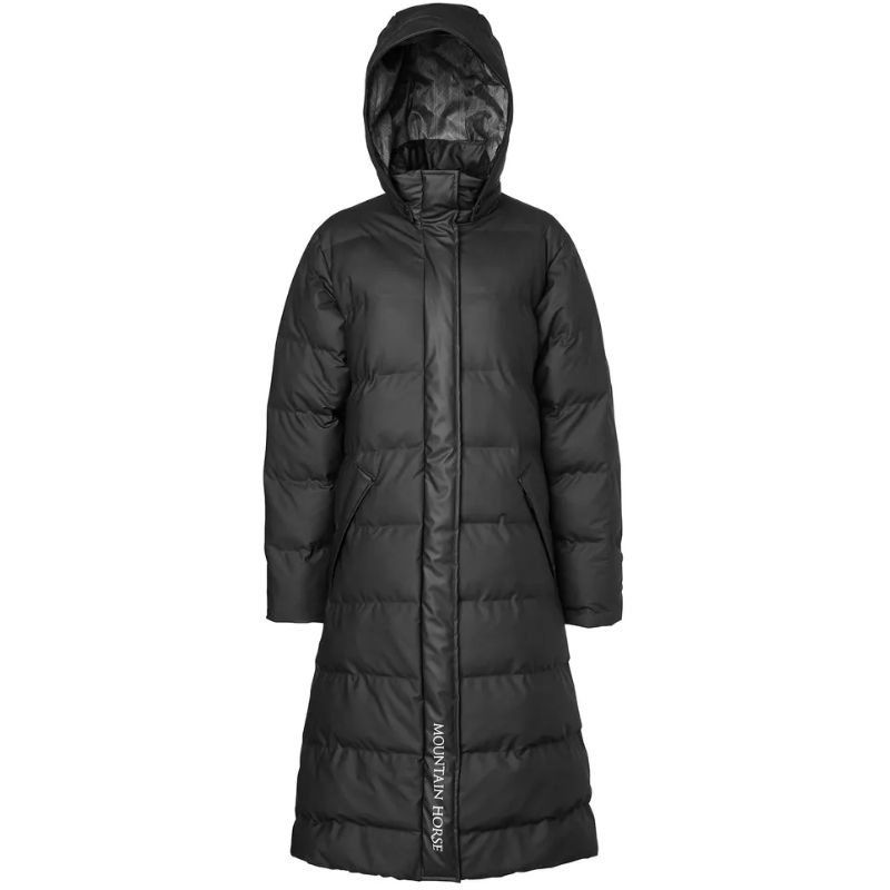 Ridkappa Blizz Padded Raincoat Svart