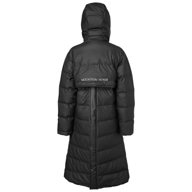 Ridkappa Blizz Padded Raincoat Svart