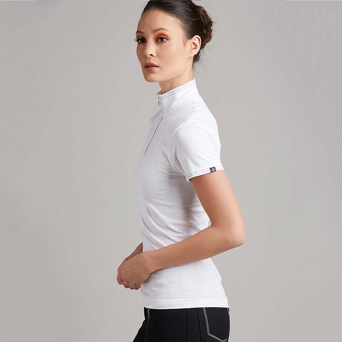 Tävlingstopp Tech Glamour Vit