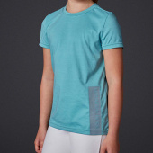 T-shirt Umi Tech Junior Ljusblå