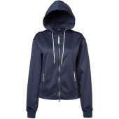 Hoodie Starla Zip Marinblå Hoodie Starla Zip Marinblå