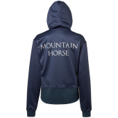 Hoodie Starla Zip Marinblå Hoodie Starla Zip Marinblå