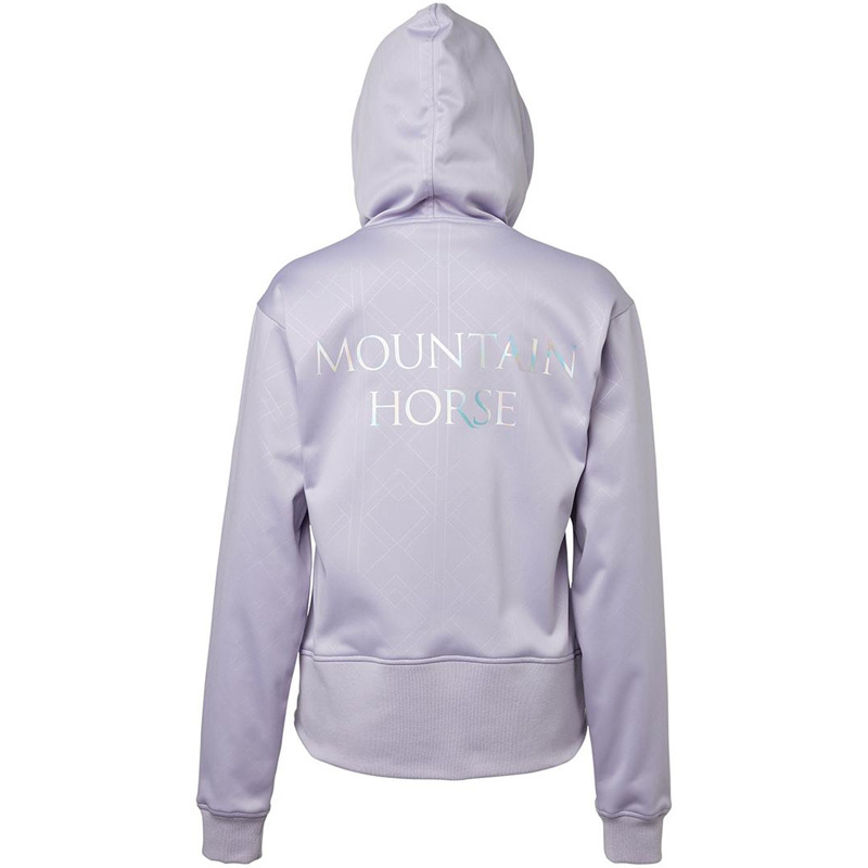 Hoodie Starla Zip Lila