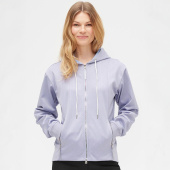 Hoodie Starla Zip Lila Hoodie Starla Zip Lila