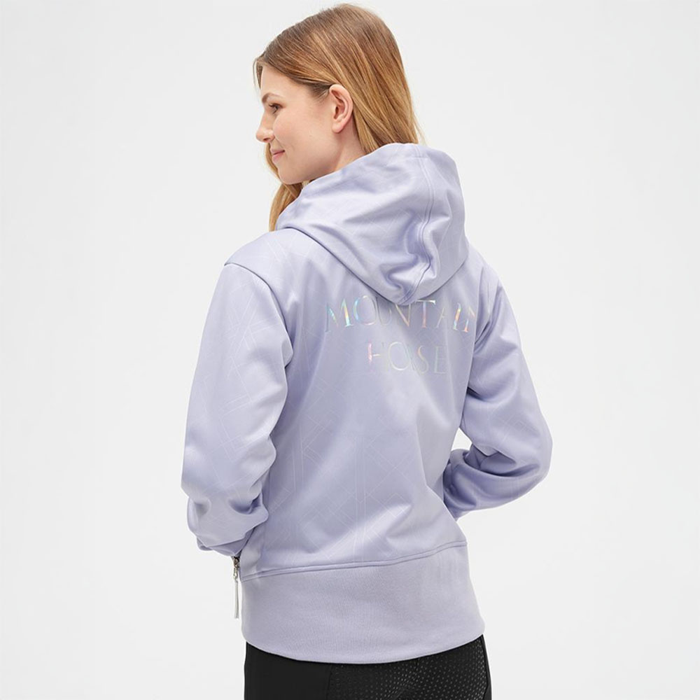 Hoodie Starla Zip Lila
