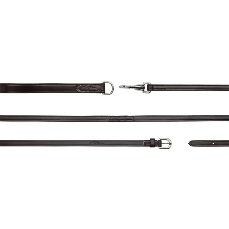 Gramantygel Läder 13mm Working Collection Brun