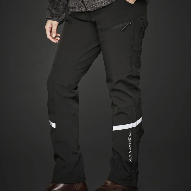 Överdragsbyxor Artax Softshell Svart