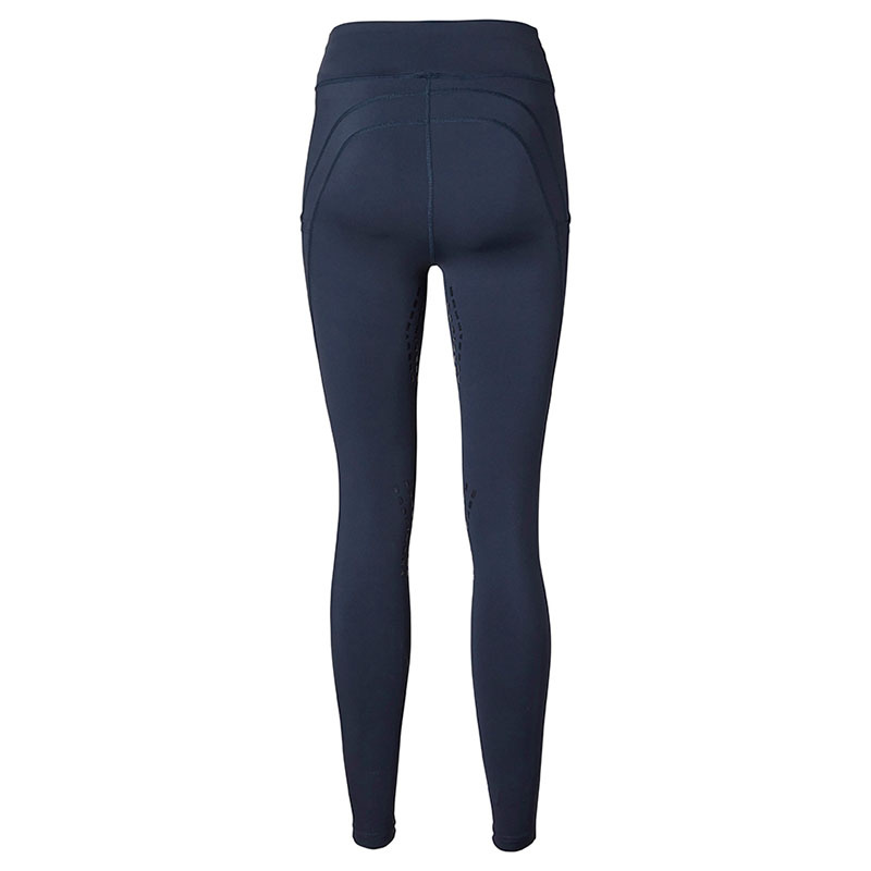 Ridbyxor Darcy Tech Tights 3/4 Marinblå