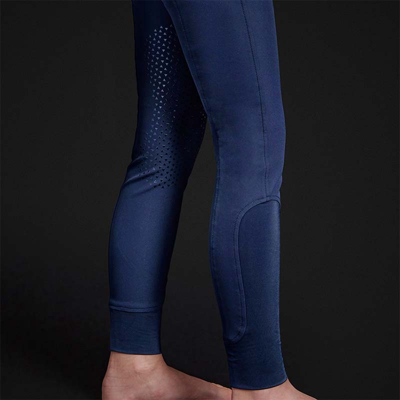 Barnridbyxor Crown Marinblå