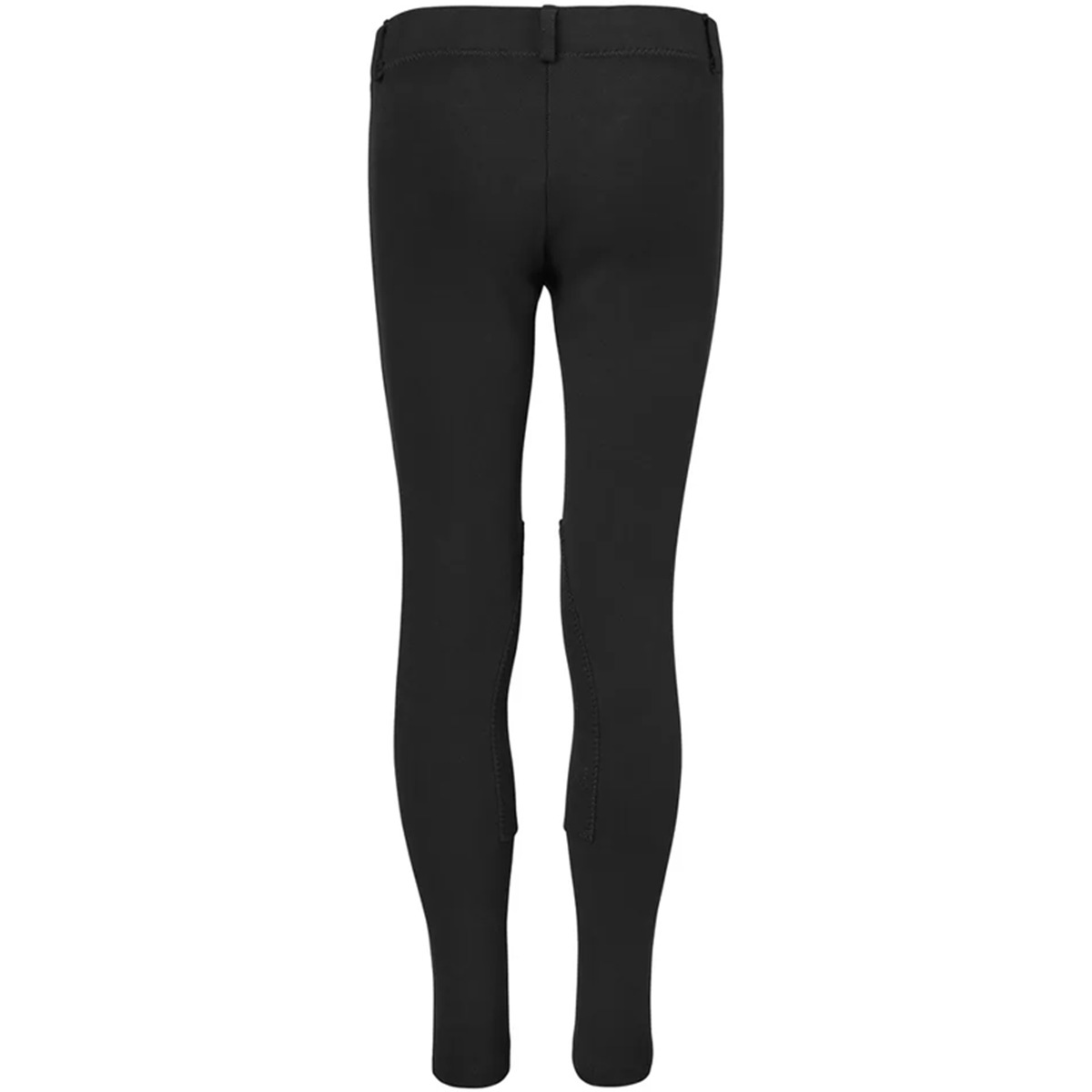Ridbyxor Barn/Junior Kidd Knee Grip Svart