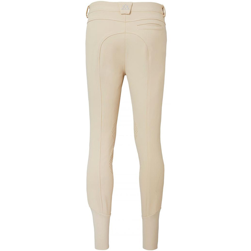 Ridbyxor Herr Edward Knee Grip Beige
