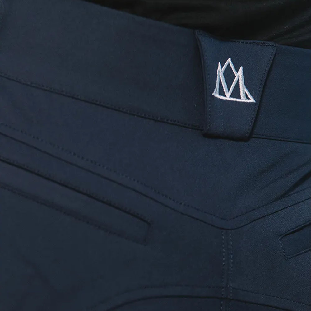 Ridbyxor Diana Knee Grip Marinblå