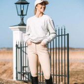 Ridbyxor Diana Knee Grip Beige Ridbyxor Diana Knee Grip Beige