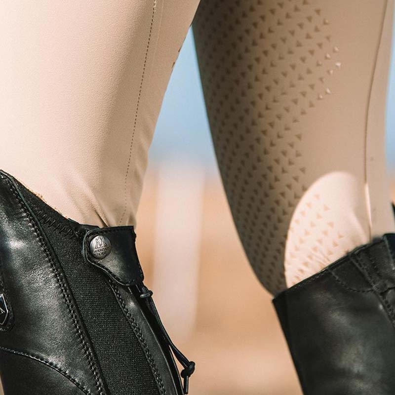 Ridbyxor Diana Knee Grip Beige