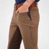 Ridbyxor Herr Baldur Jodhpurs Full Grip Taupe Ridbyxor Herr Baldur Jodhpurs Full Grip Taupe