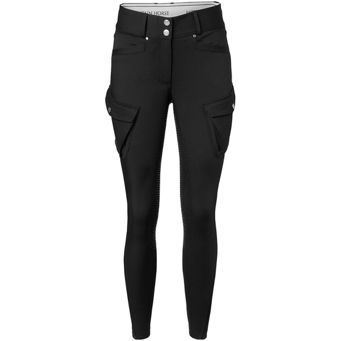 Ridbyxor Estelle Cargo Full Grip Svart