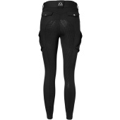 Ridbyxor Estelle Cargo Full Grip Svart Ridbyxor Estelle Cargo Full Grip Svart