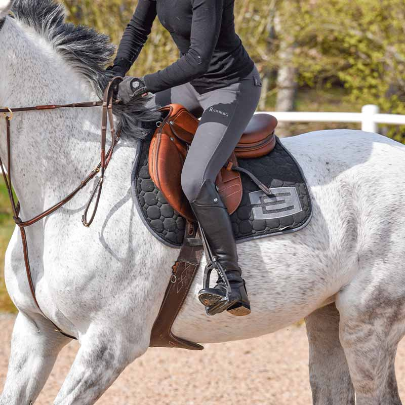 Ridstövlar Diabolo Svart