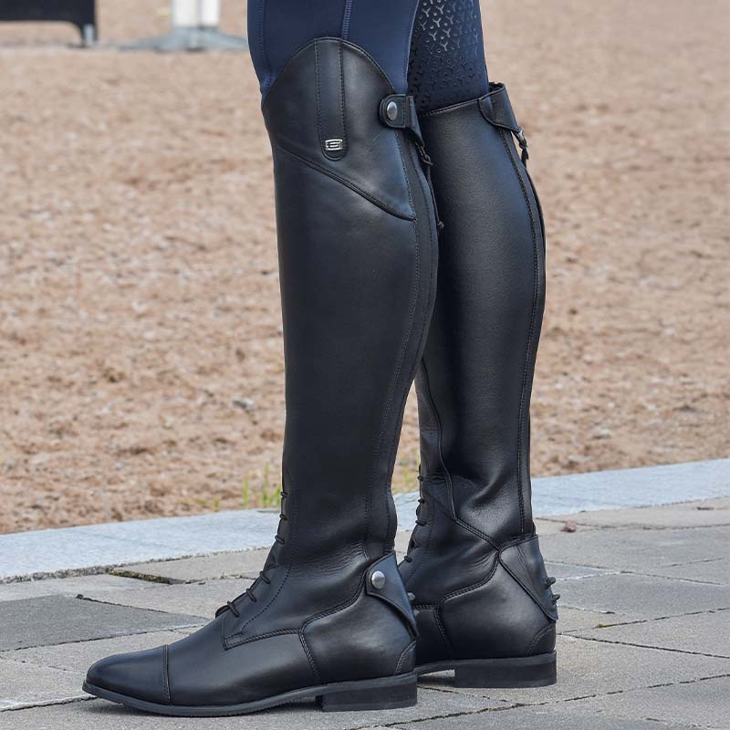 Ridstövlar Diabolo Svart