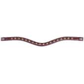 Pannband E-Logga & Guld/Svarta Kristaller Brun/Silver Pannband E-Logga & Guld/Svarta Kristaller Brun/Silver