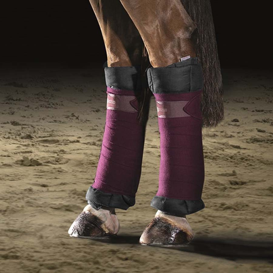 Quilted Bandageunderlägg 4-p Svart