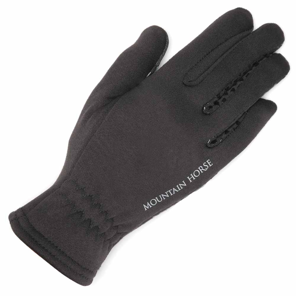 Fleecehandske Jr Comfy Svart