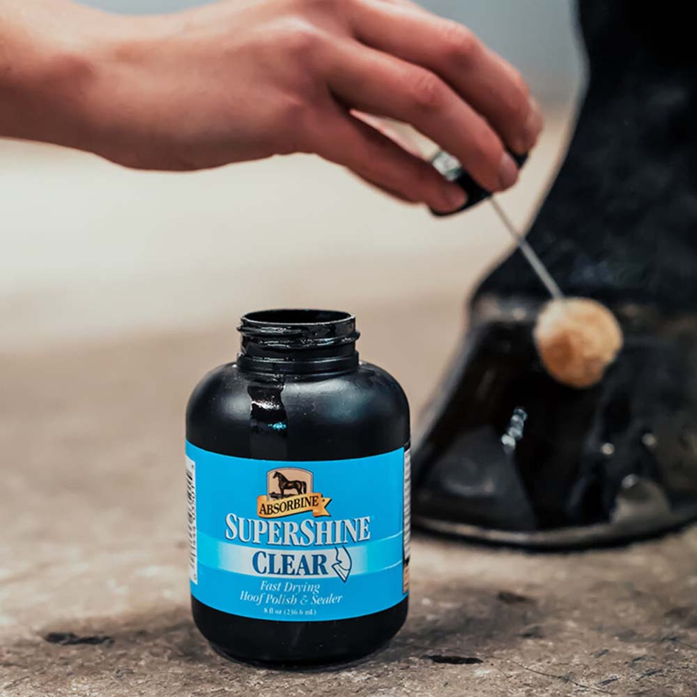 Hovlack Supershine 236 ml Klar