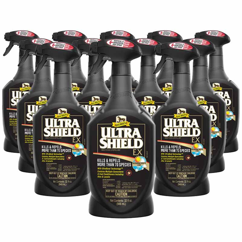 UltraShield Black Flugmedel 946ml 12-pack