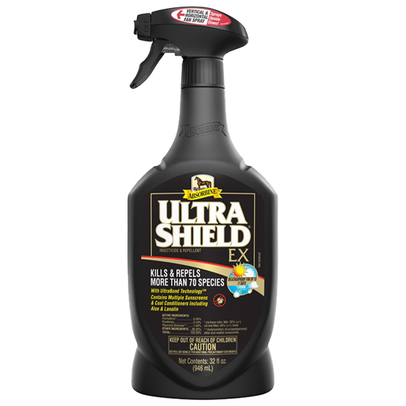 UltraShield Black Flugmedel 946ml 12-pack