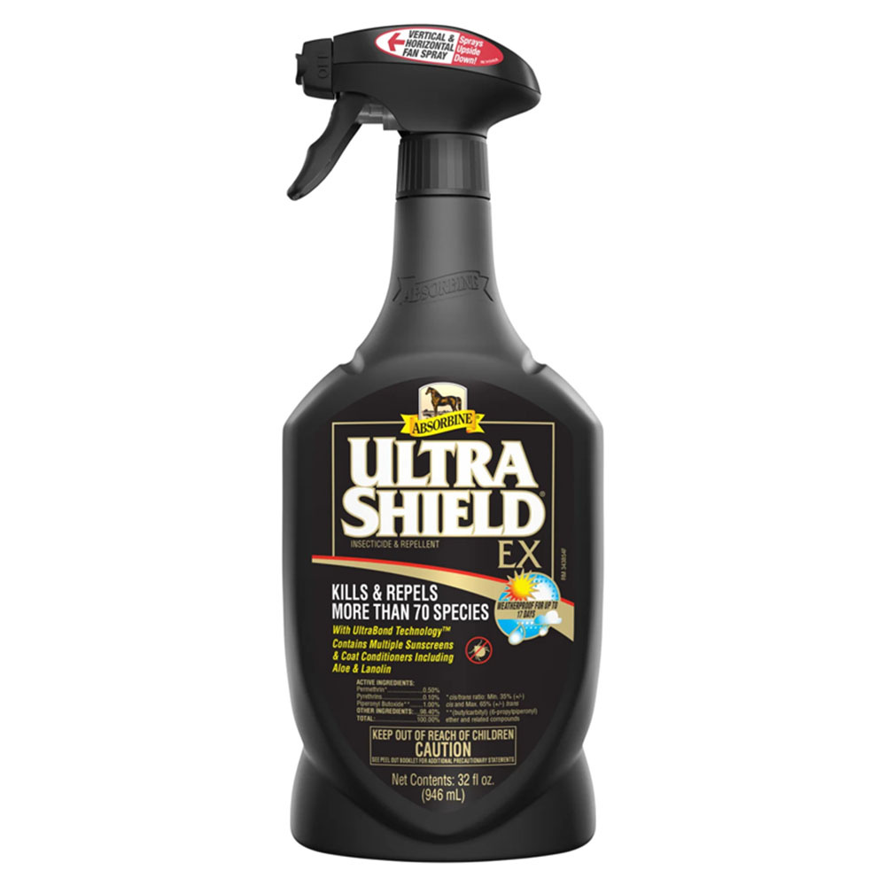 UltraShield Black Flugmedel 946ml