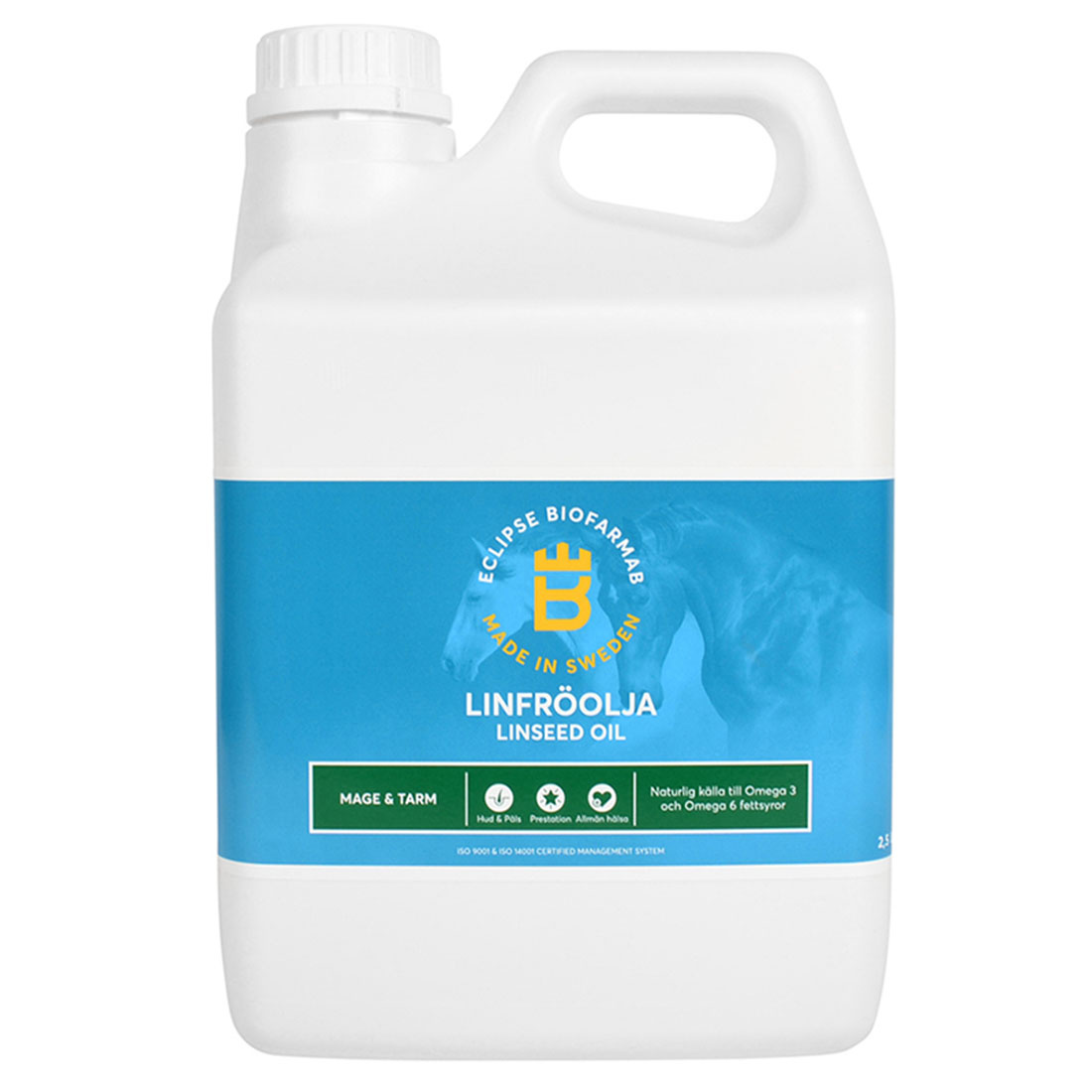 Linfröolja 2.5L