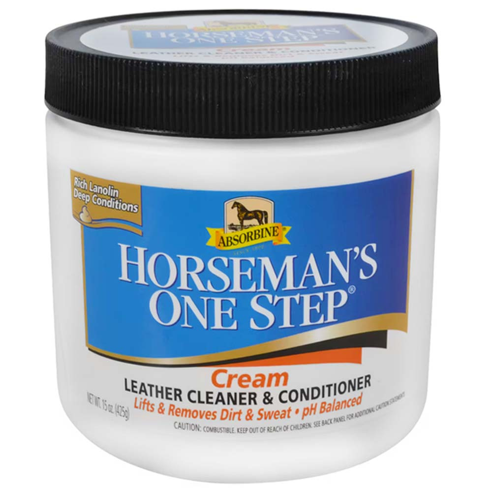 Lädercreme Horsemans One Step 425 g
