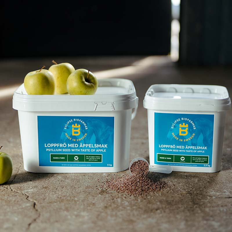 Loppfrö Äppelsmak 5kg