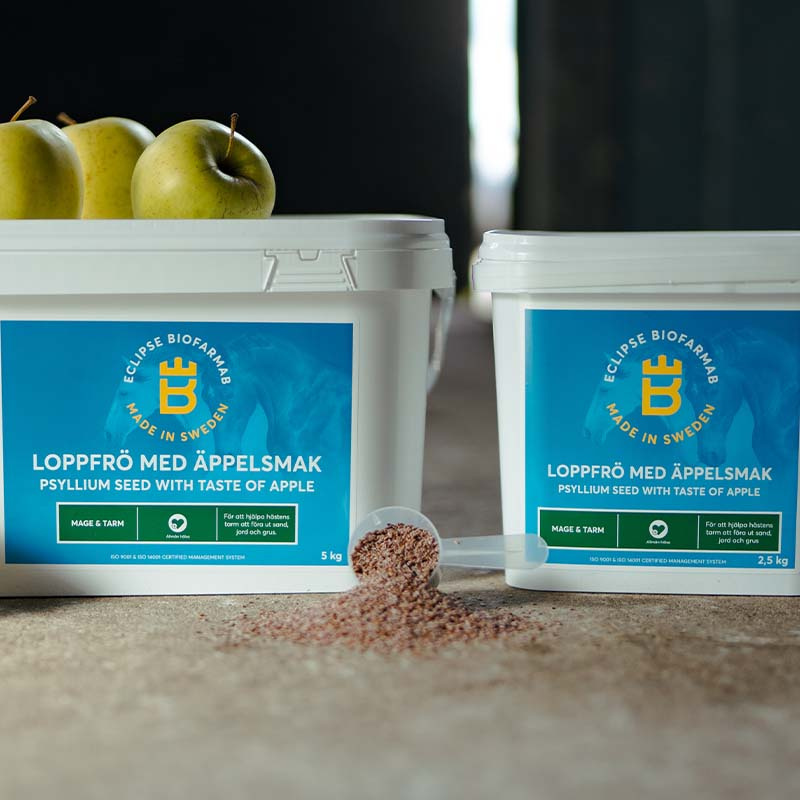 Loppfrö Äppelsmak 5kg