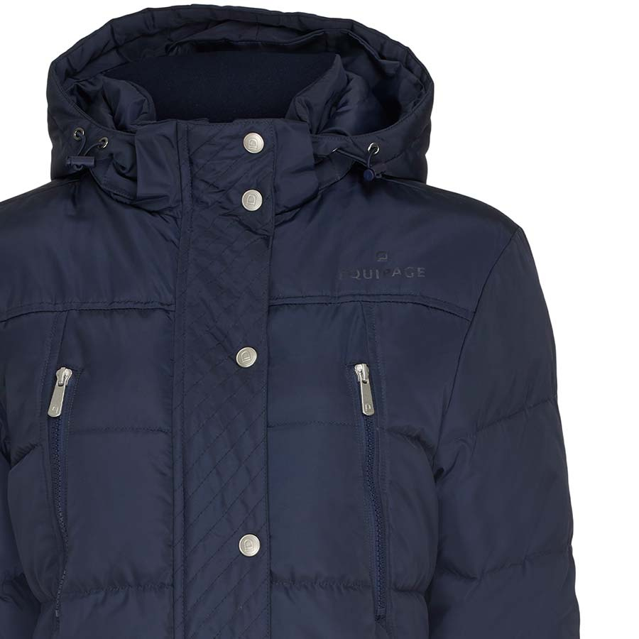 Ridkappa Candice Marinblå