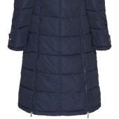 Ridkappa Candice Marinblå